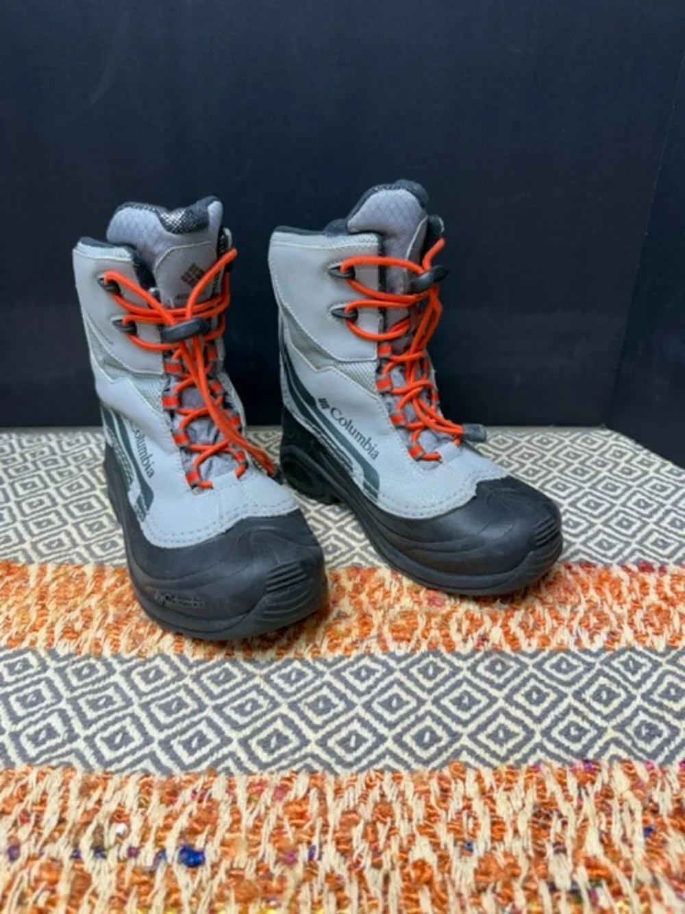 Columbia Bugaboot Plus IV Youth Size 3